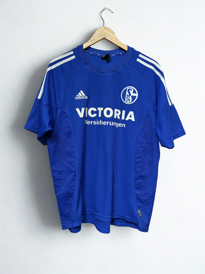 2002-04 Schalke Home Shirt (Rare)