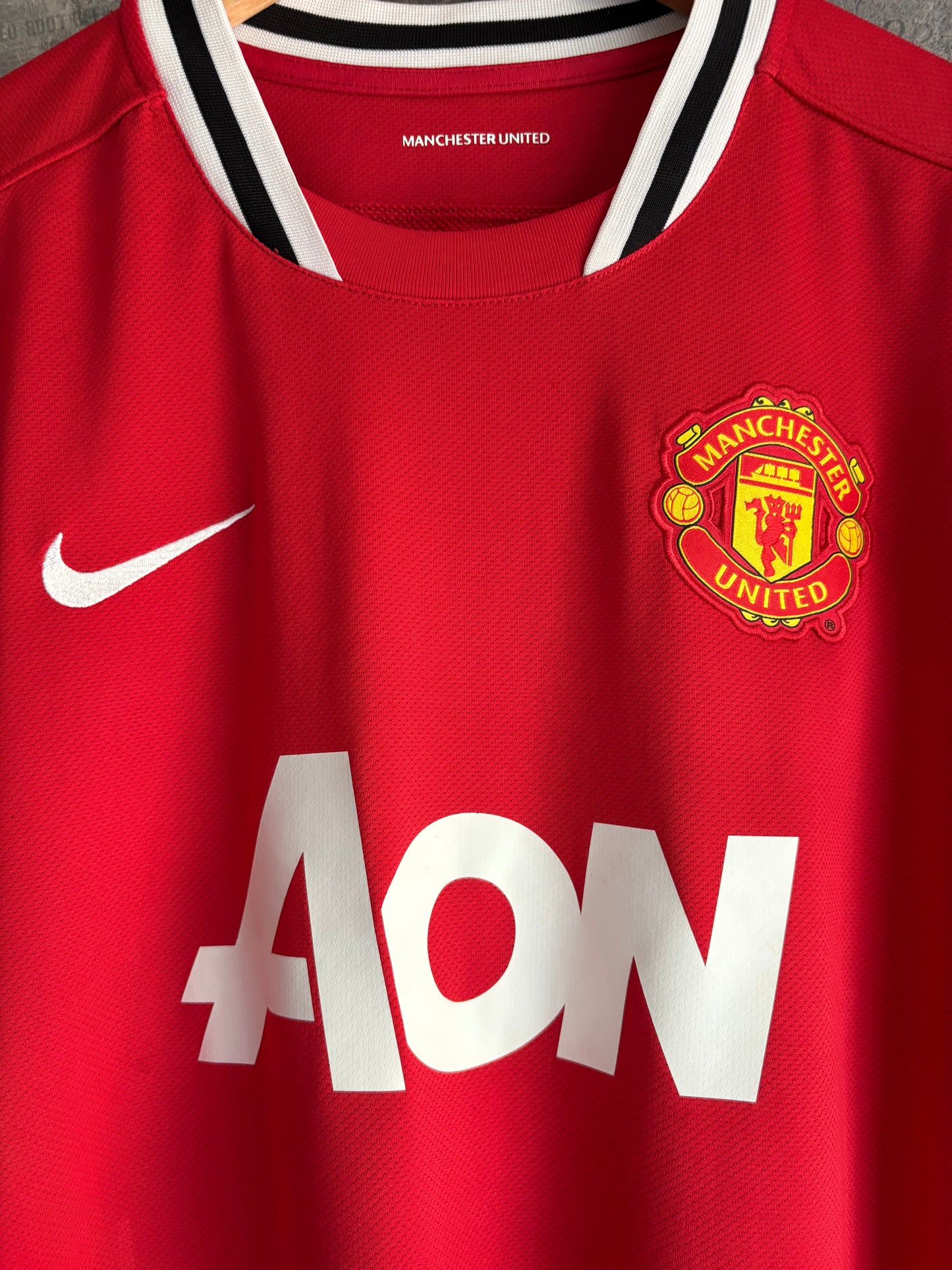 Manchester United 2011-12 Home