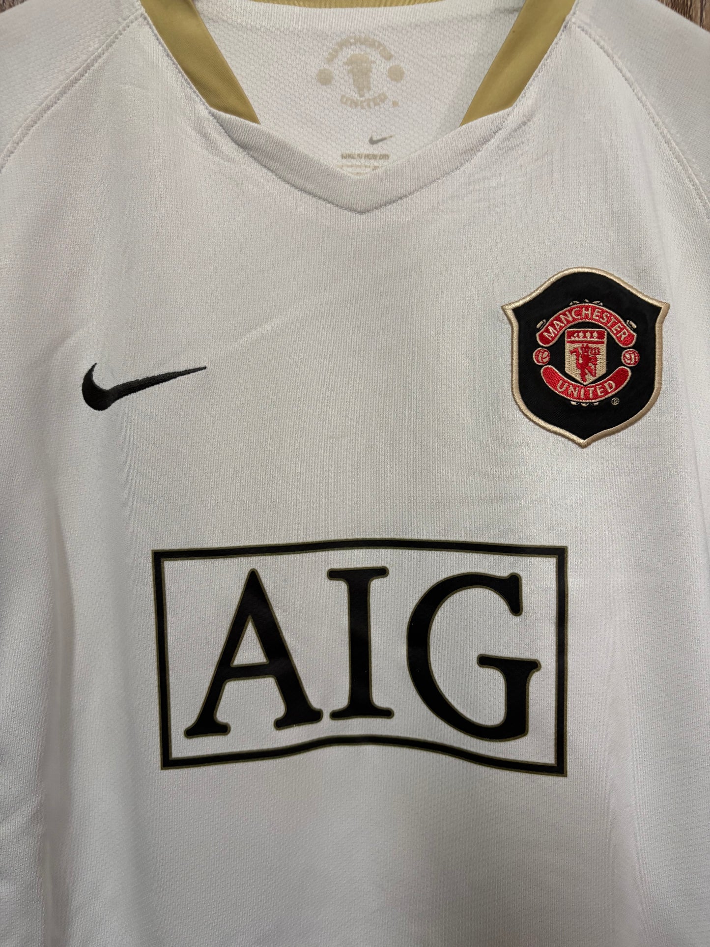 Manchester United T90 2006-07 Away(Rare)