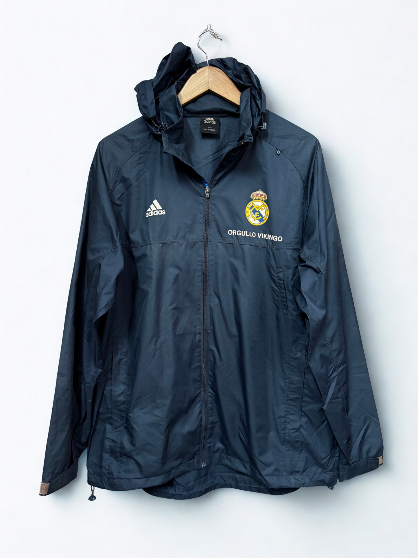 Real Madrid X Adidas Jacket