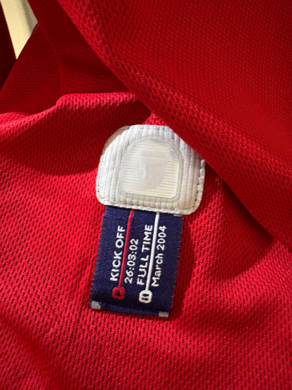 Beckham x England Reversible Kit 2002 (Rare)
