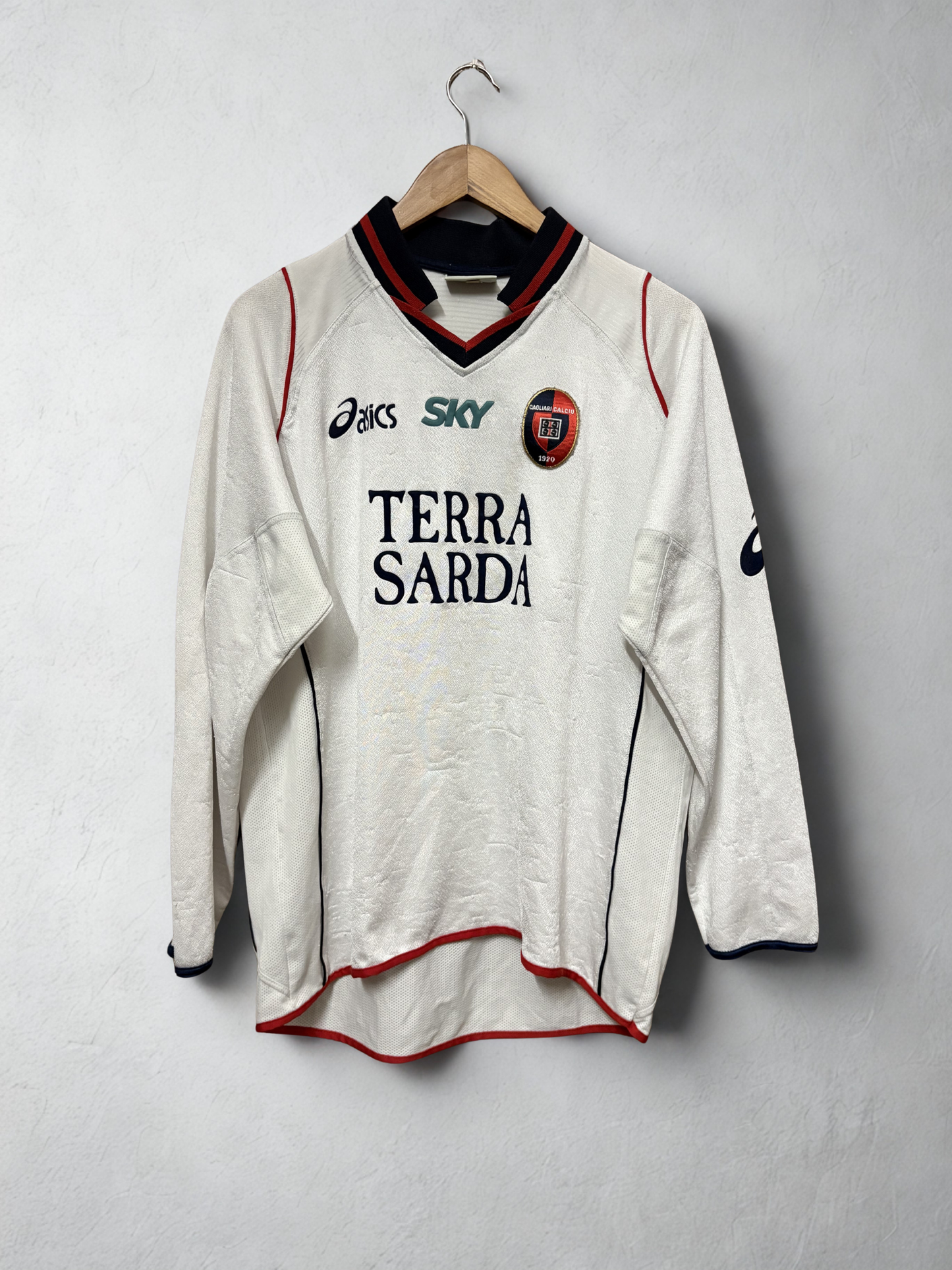 2005-06 Cagliari away(Rare)-L