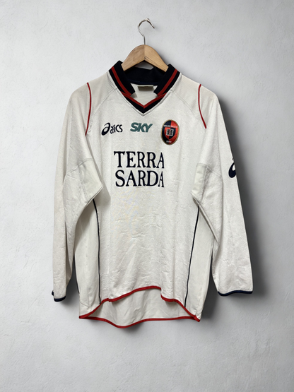 2005-06 Cagliari away(Rare)-L