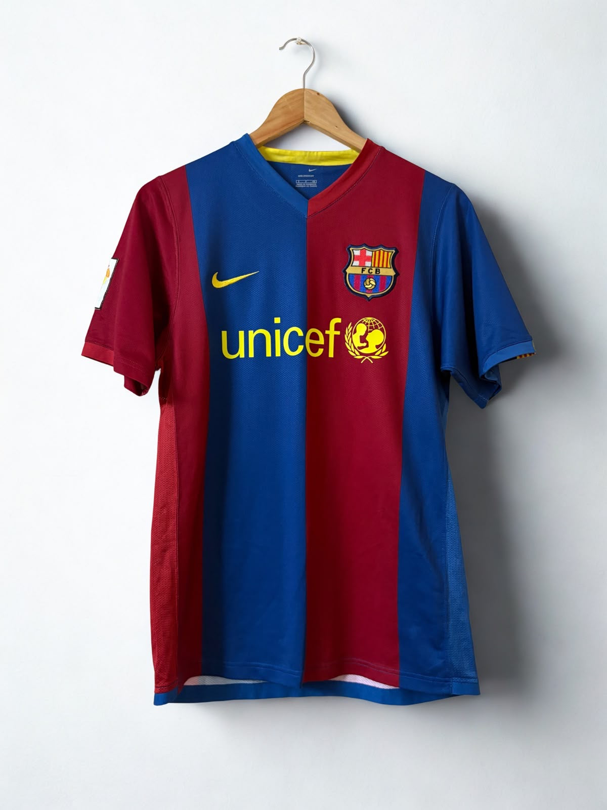 Messi x Barcelona 2006-07 Home(Super Rare)