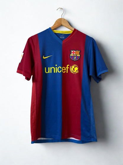 Messi x Barcelona 2006-07 Home(Super Rare)