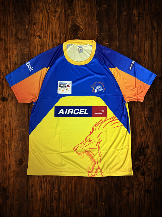 CSK Reebok Training Jersey(Rare) - 2XL