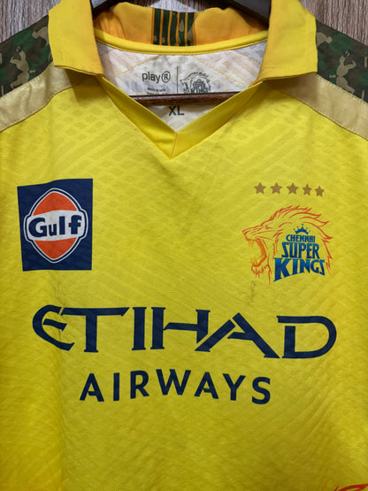 Dhoni x CSK IPL 2025
