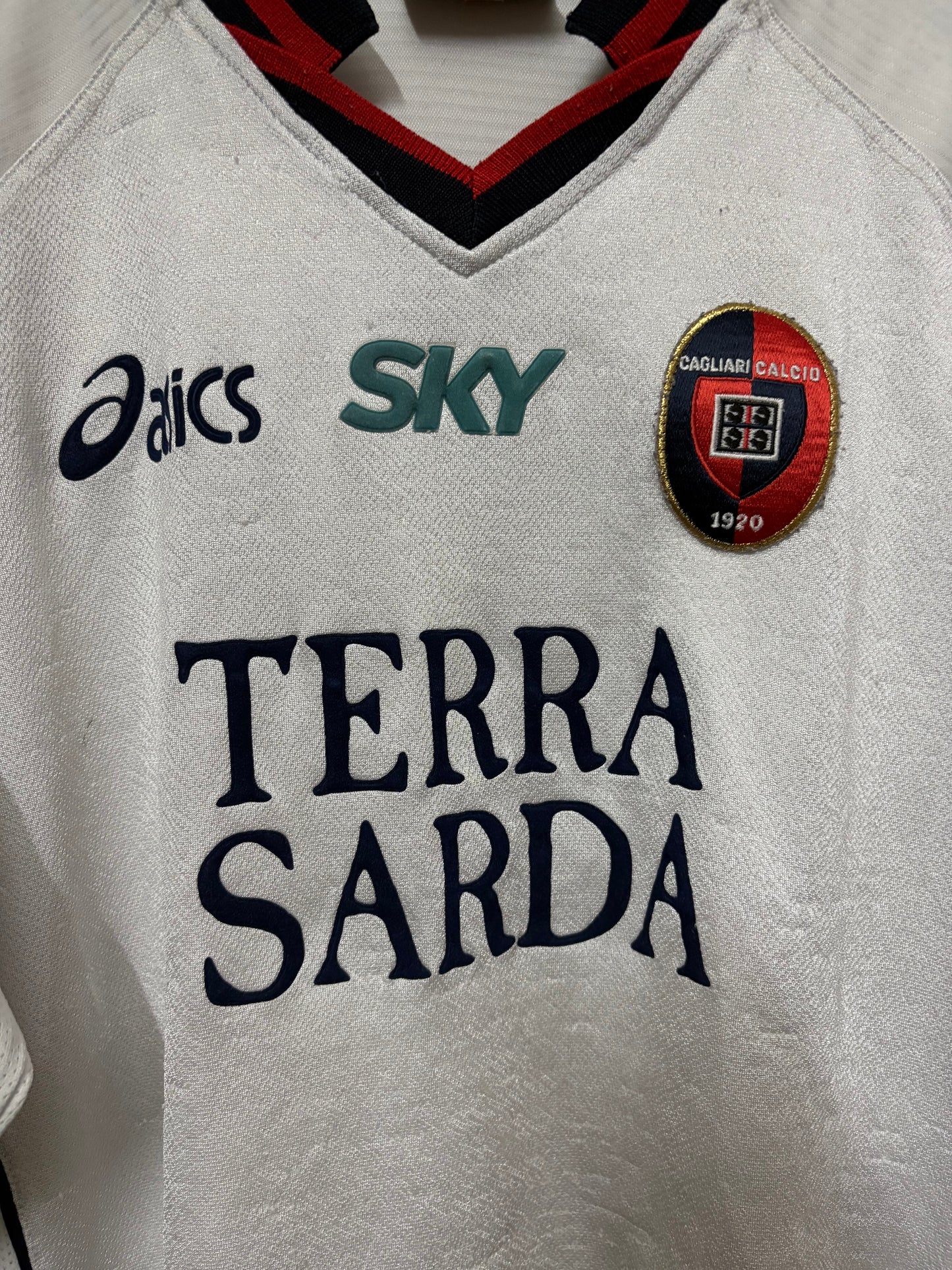 2005-06 Cagliari away(Rare)-L