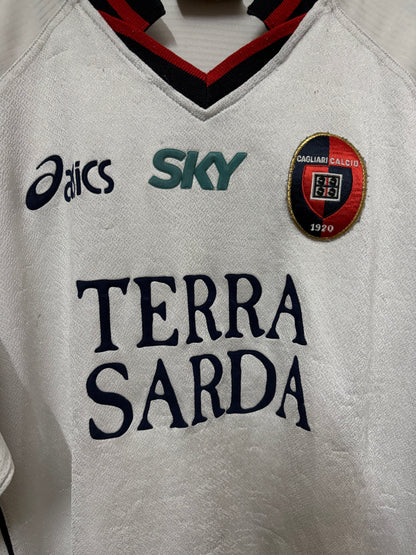 2005-06 Cagliari away(Rare)-L