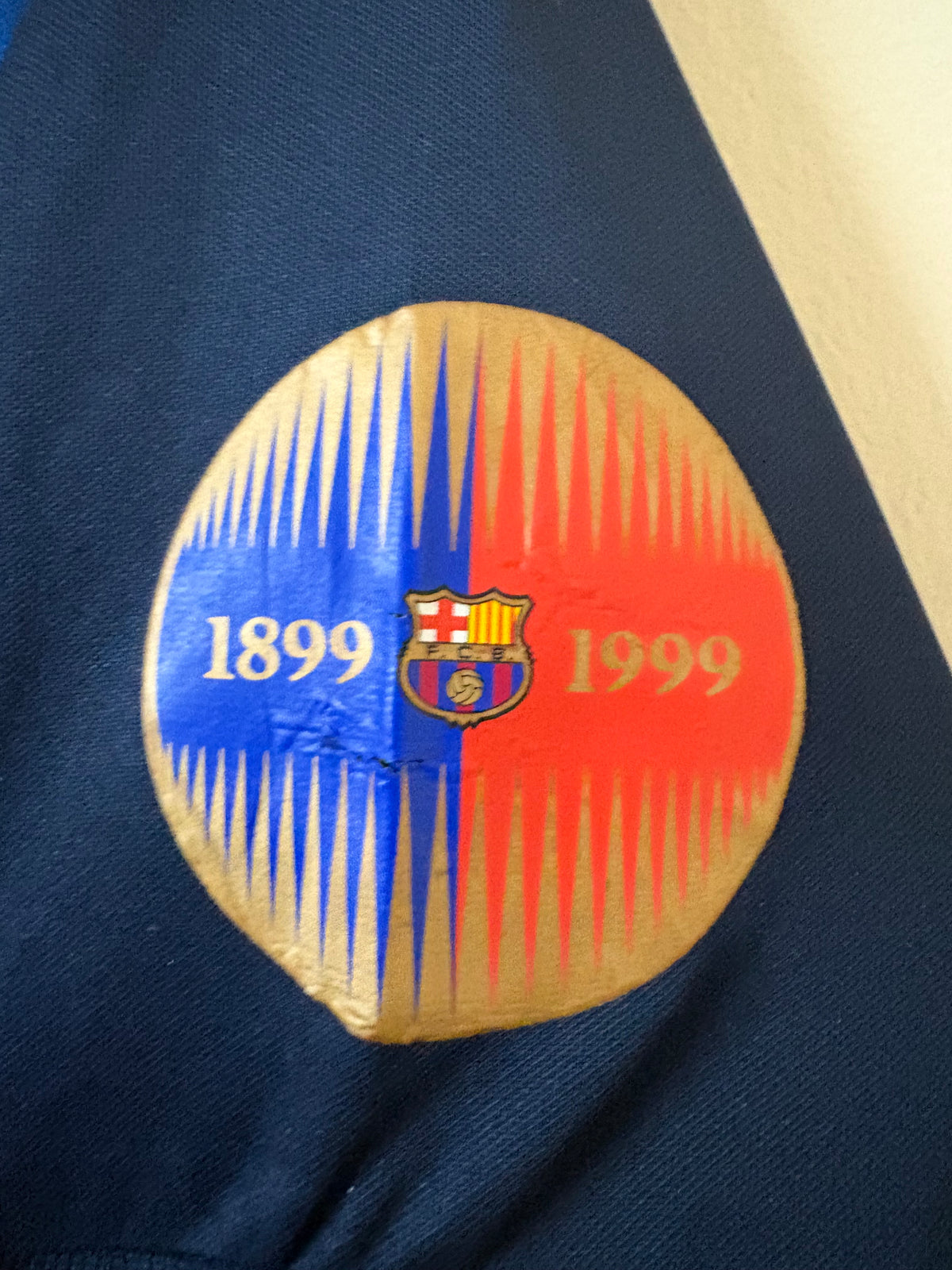 Barcelona Home 1999-2000 Reissue(Super Rare)
