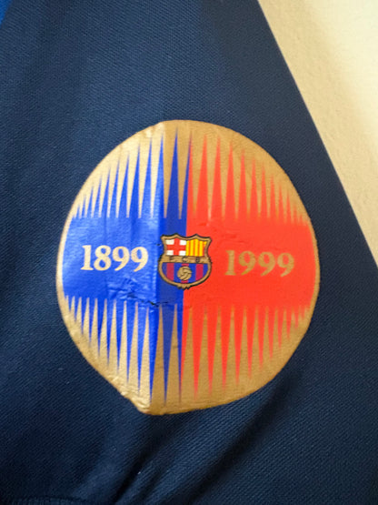 Barcelona Home 1999-2000 Reissue(Super Rare)