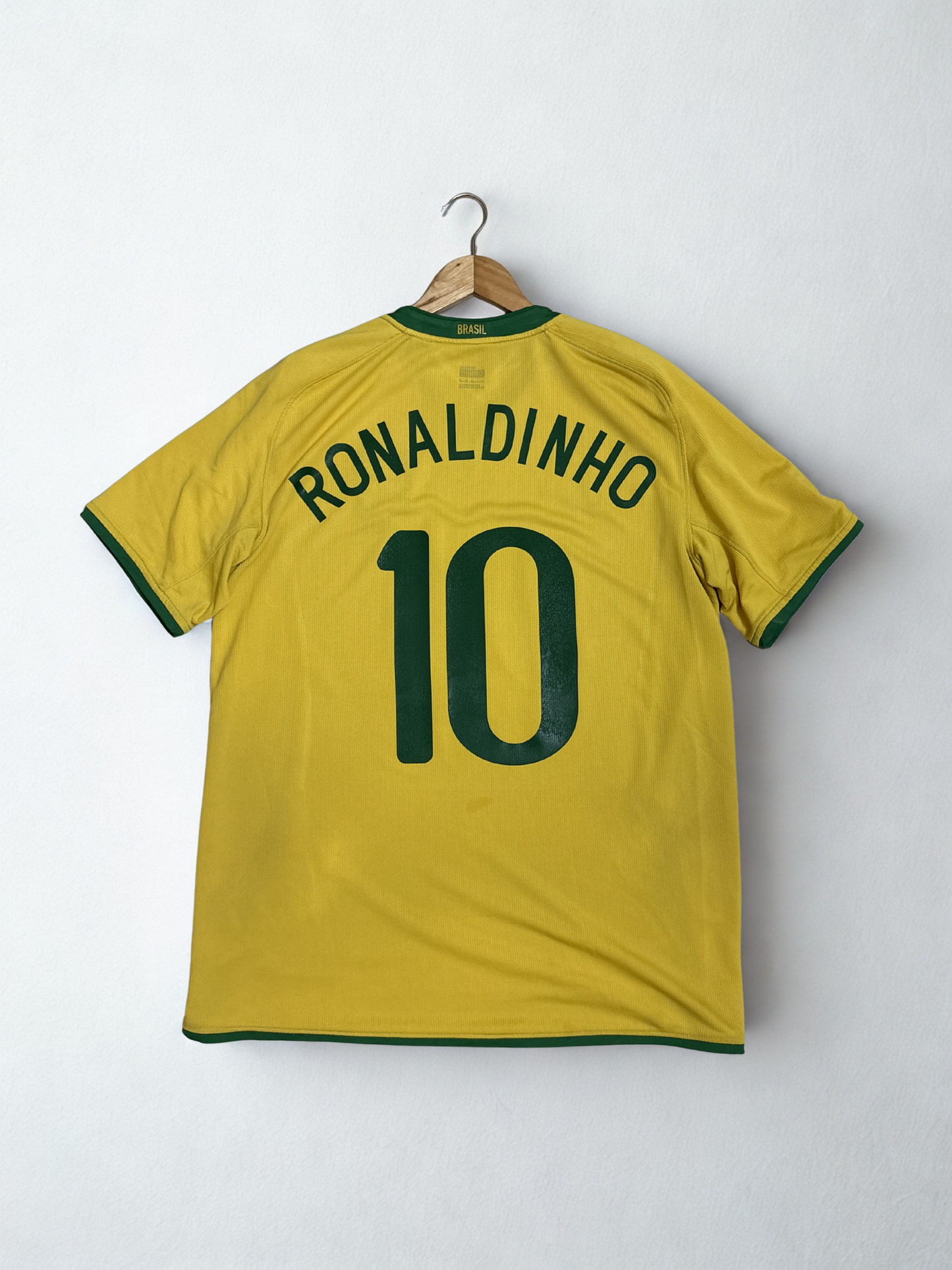 Ronaldinho x Brazil 2008 Home(Rare)