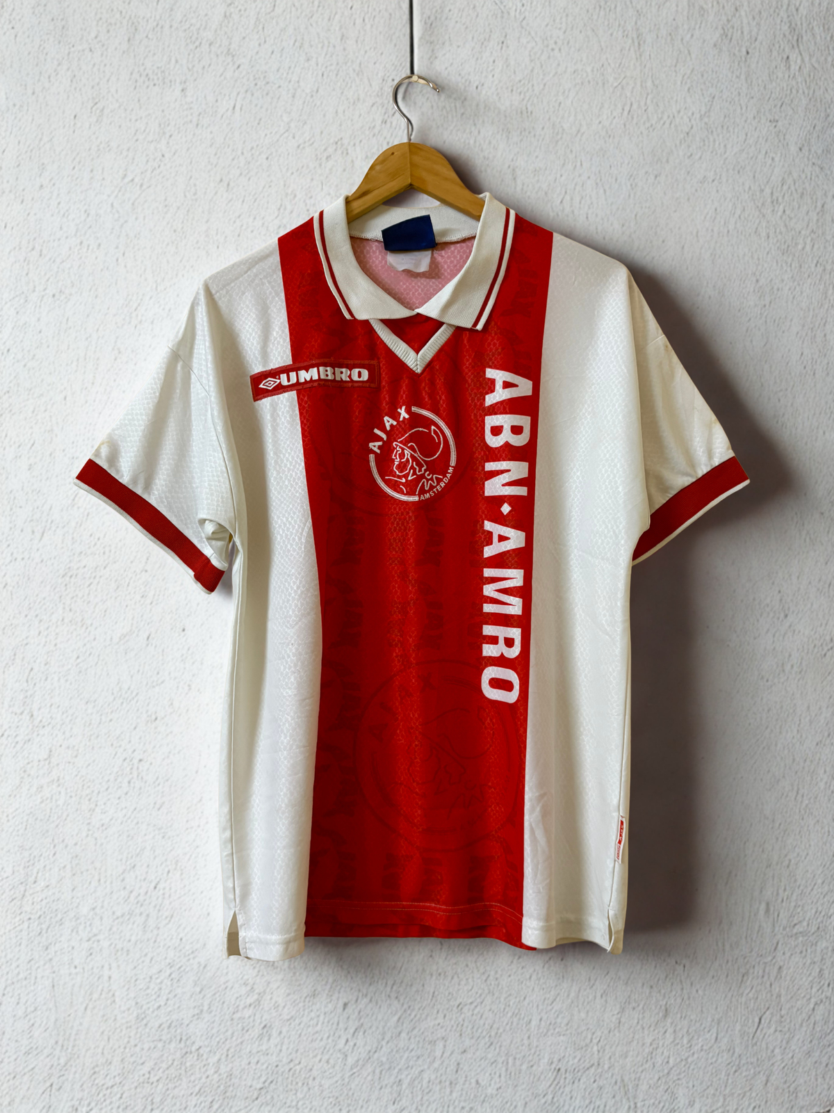 Ajax 1998-99 Umbro Home(Super Rare)