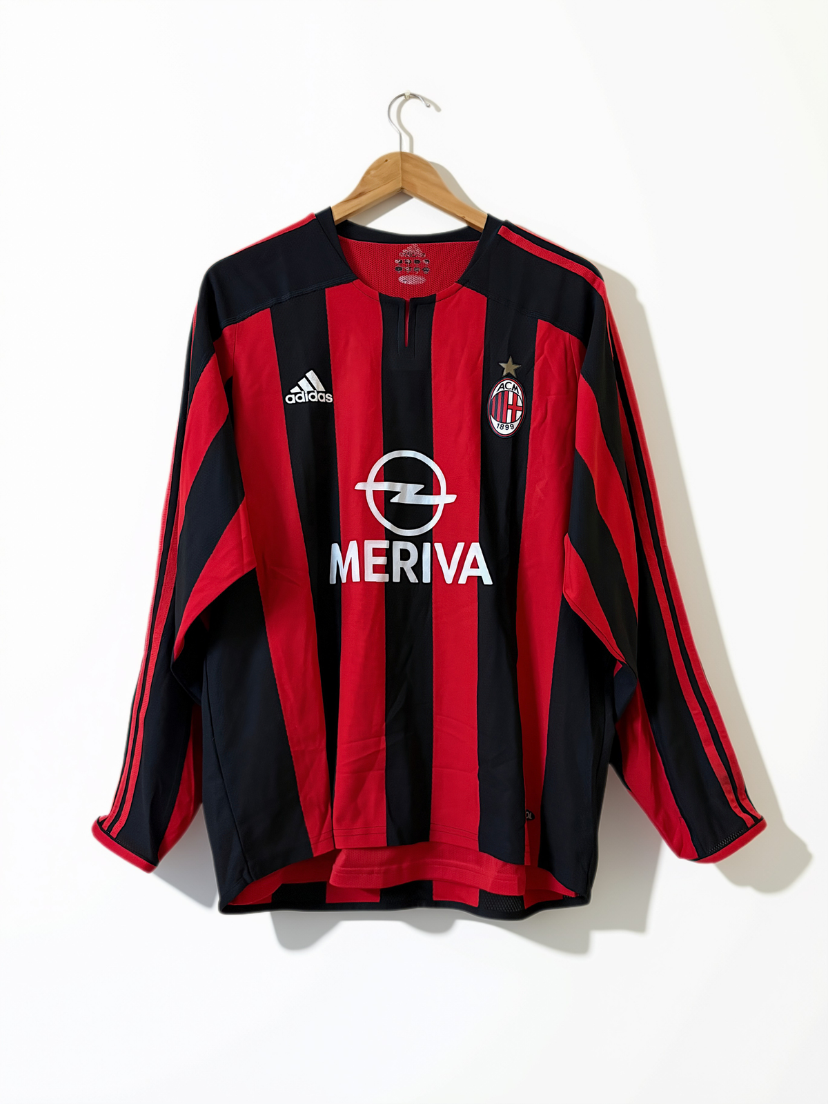 AC Milan 2003-04 Home LS(Super Rare)