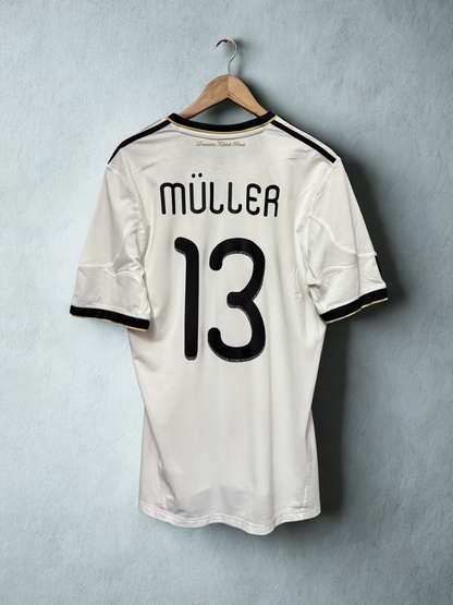 Germany X Muller 2010  Home(Rare)