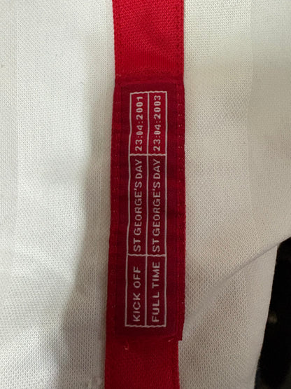 2002 FIFA World cup England Home(Rare)