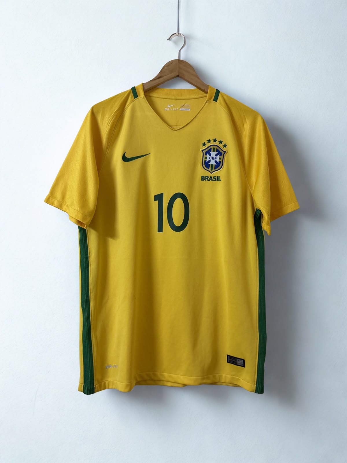 Neymar X Brazil 2016 Home Jersey