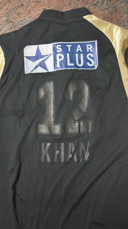 SRK x KKR 2009 IPL Jersey - Player Version(Rare)
