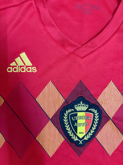 De Bruyne x Belgium Home 2018(Rare)