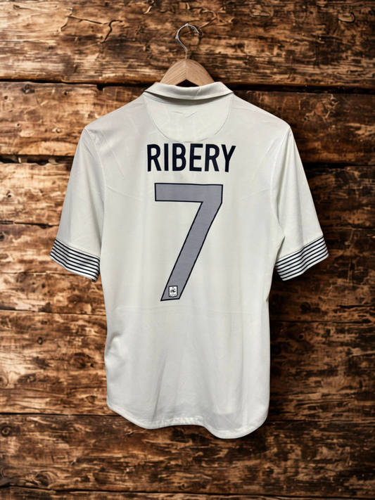 Ribery X France 2012-2013 Away football Shirt