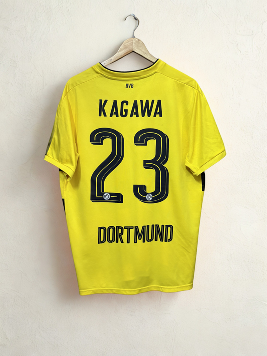 Borussia Dortmund X Kagawa 2017-18 Home