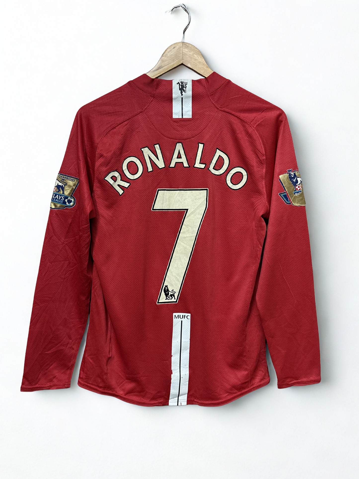 CR7 x Manchester United 2007-08 UCL winner 🏆(Rare)