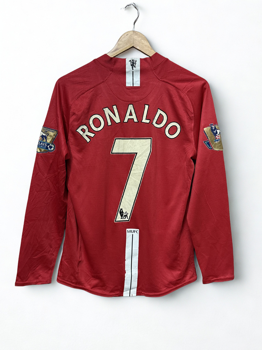 CR7 x Manchester United 2007-08 UCL winner 🏆(Rare)
