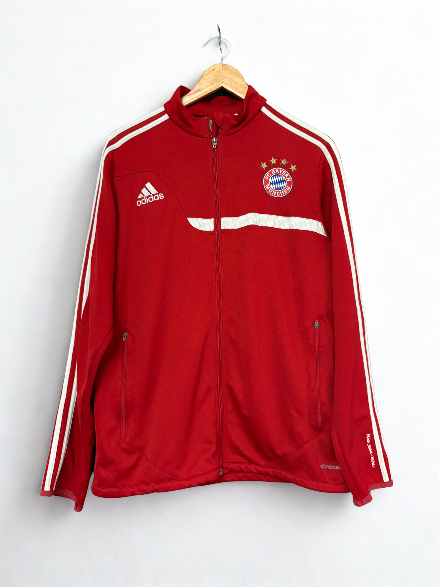 Adidas Bayern Munich 2013 Track Jacket