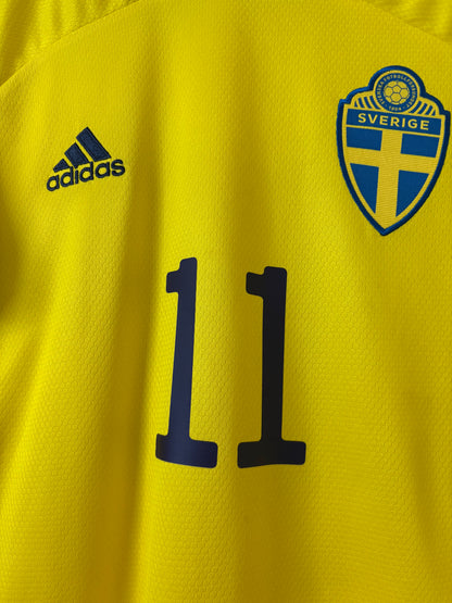 Ibrahimovic x Sweden 2020-21 Home Jersey(Rare)