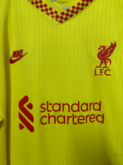 Liverpool FC 2021-22 3rd kit