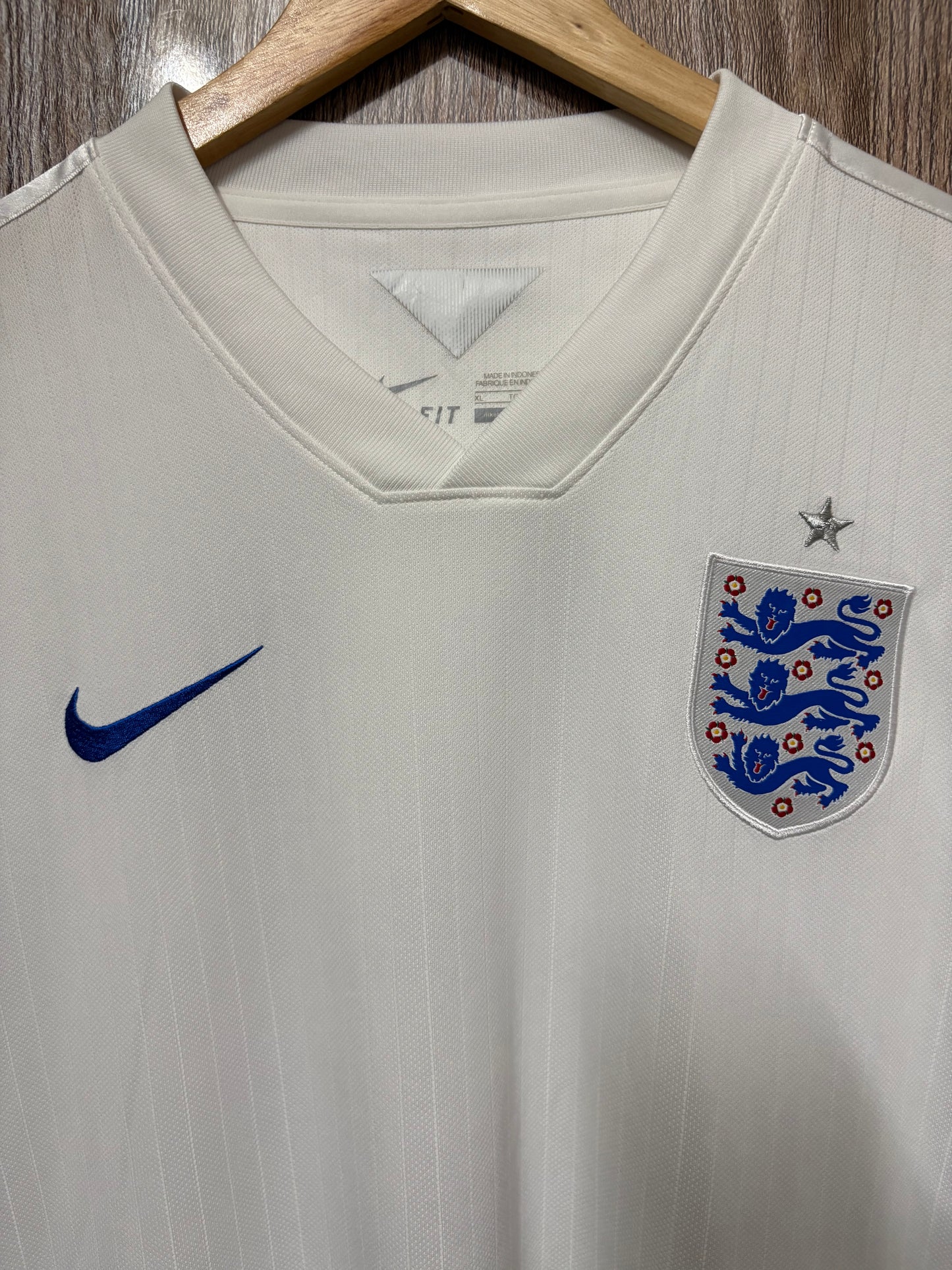 England 2014 World Cup Jersey