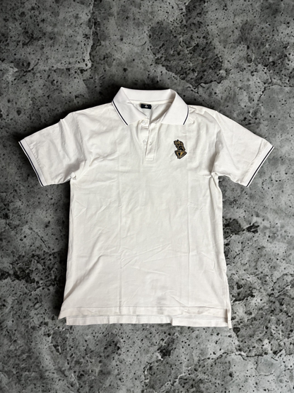 KKR White Polo