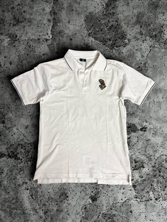 KKR White Polo