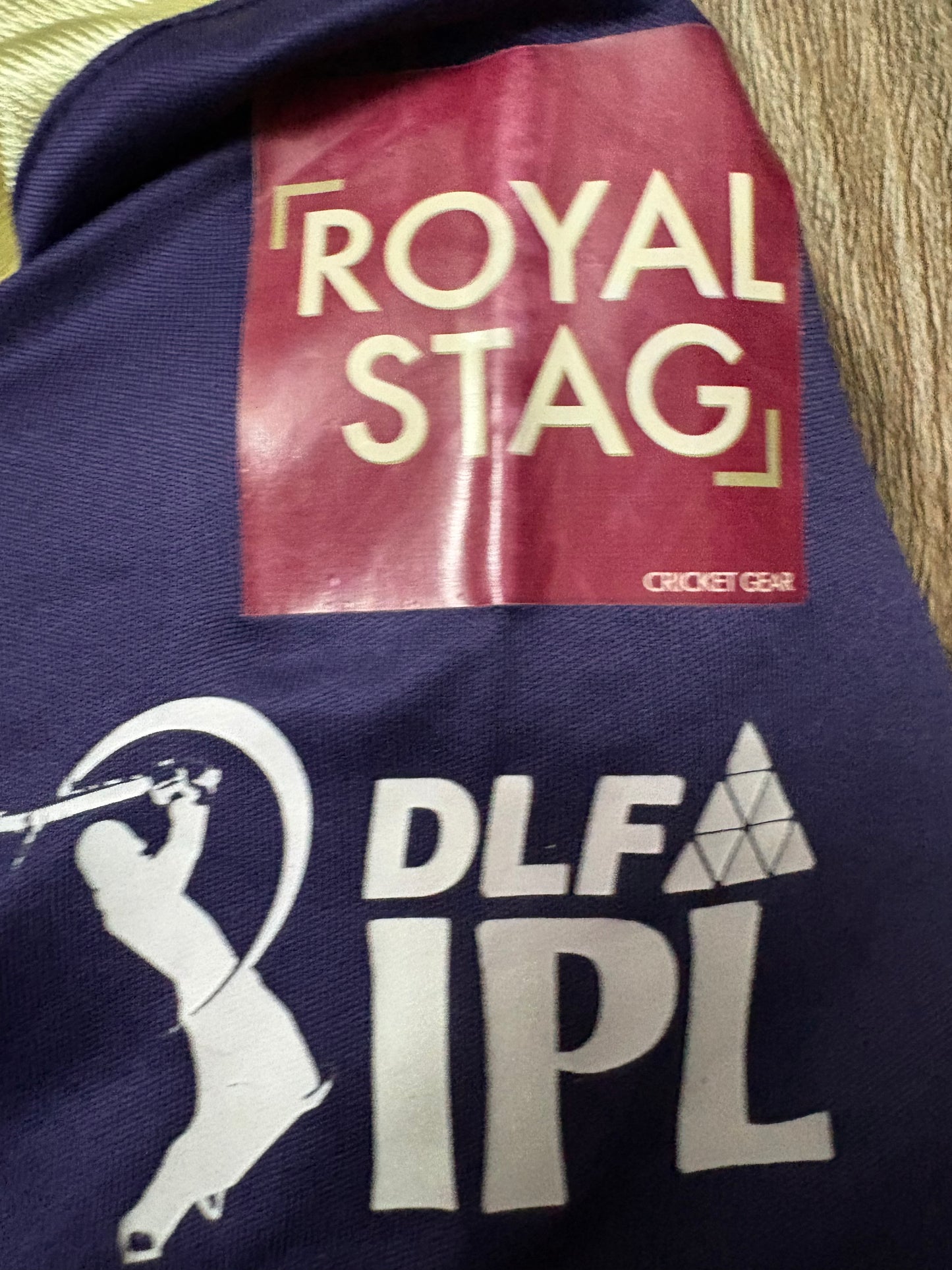 KKR 2011 IPL Jersey by Reebok(Rare) - Player Version