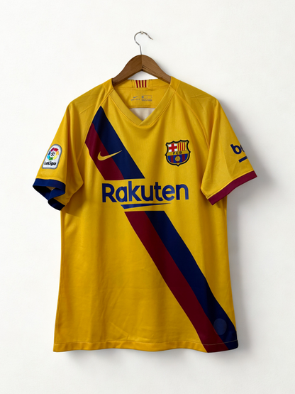 Messi x Barcelona 2019-20 Away