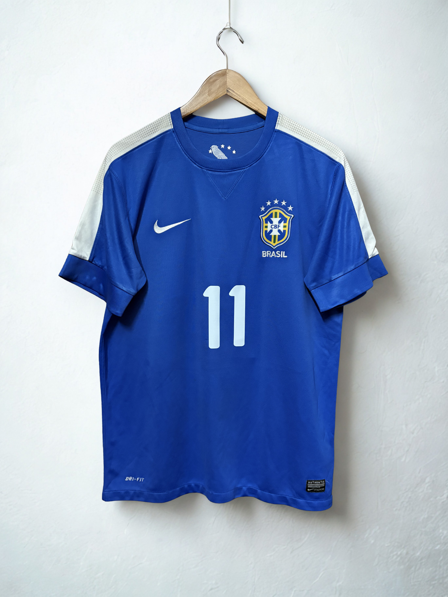 Brazil 2013 X Neymar 11 Away(Rare)