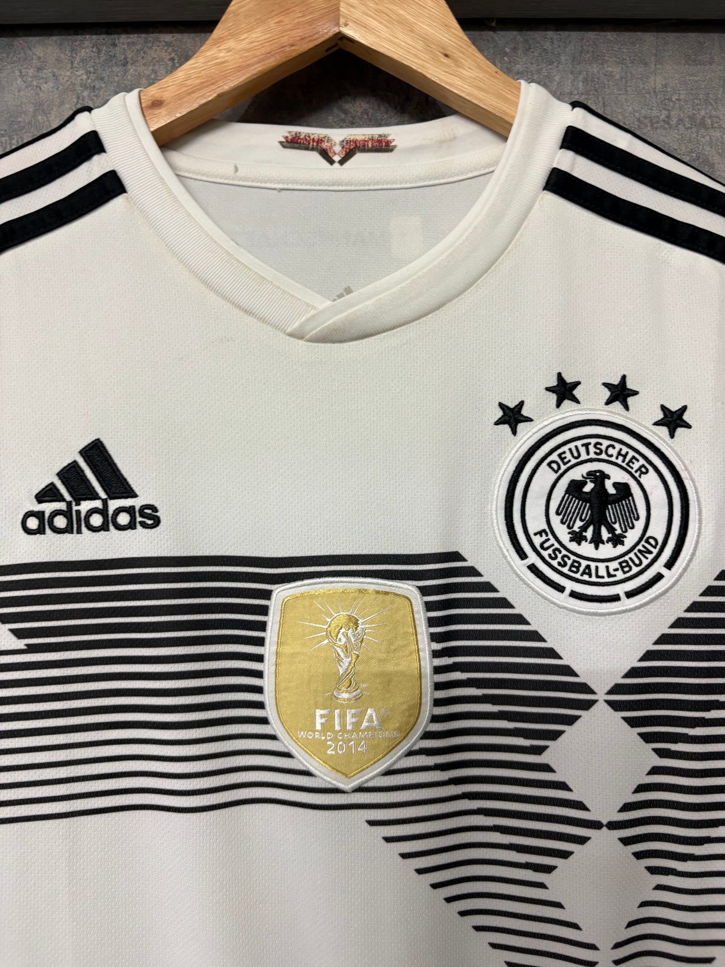 Germany 2018 Home Original Jersey