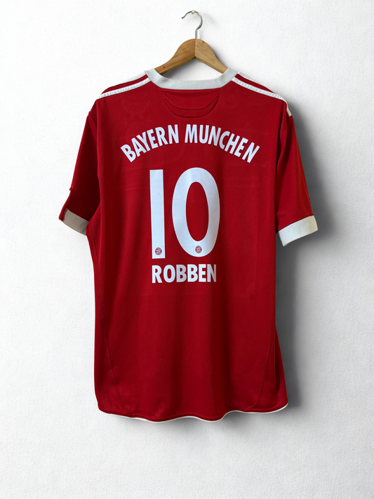 Robben x Bayern Munich 2009-10 Home(Super Rare)
