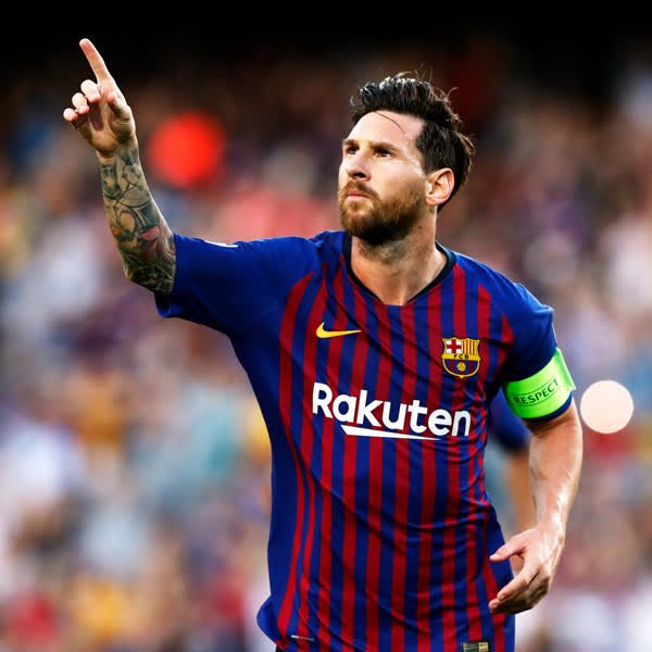 Messi x Barcelona 2017-18 Home