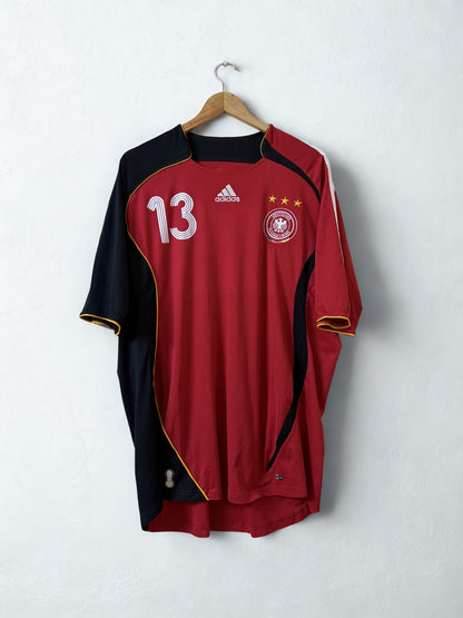 Ballack x Germany 2005-07 Away(Rare)