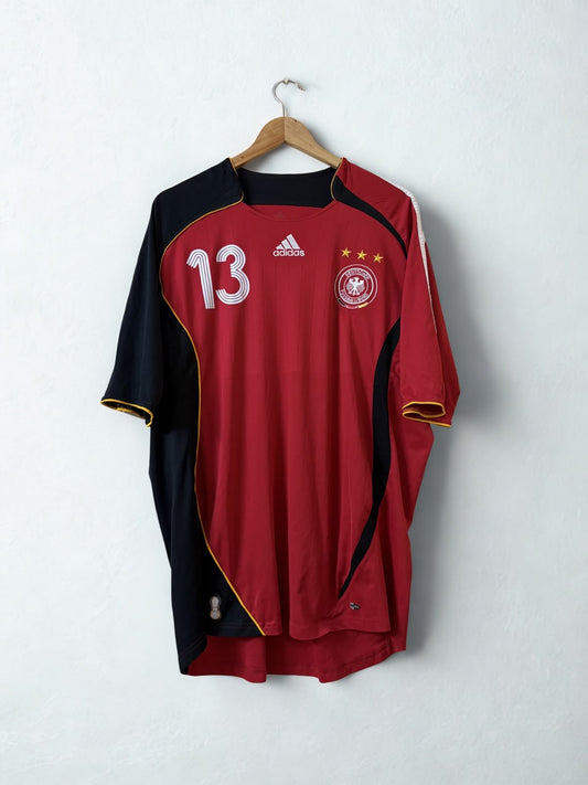 Ballack x Germany 2005-07 Away(Rare)