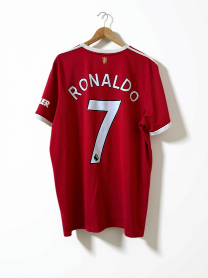 Ronaldo X Manchester United 2021-22