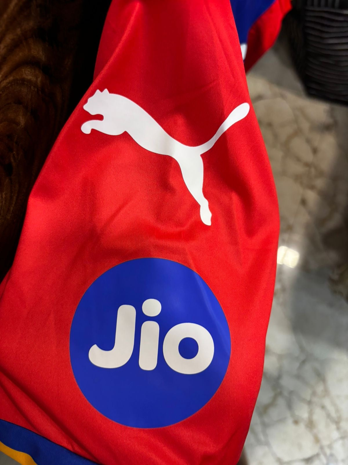 Delhi Capitals 2024 Jersey - Player Issue