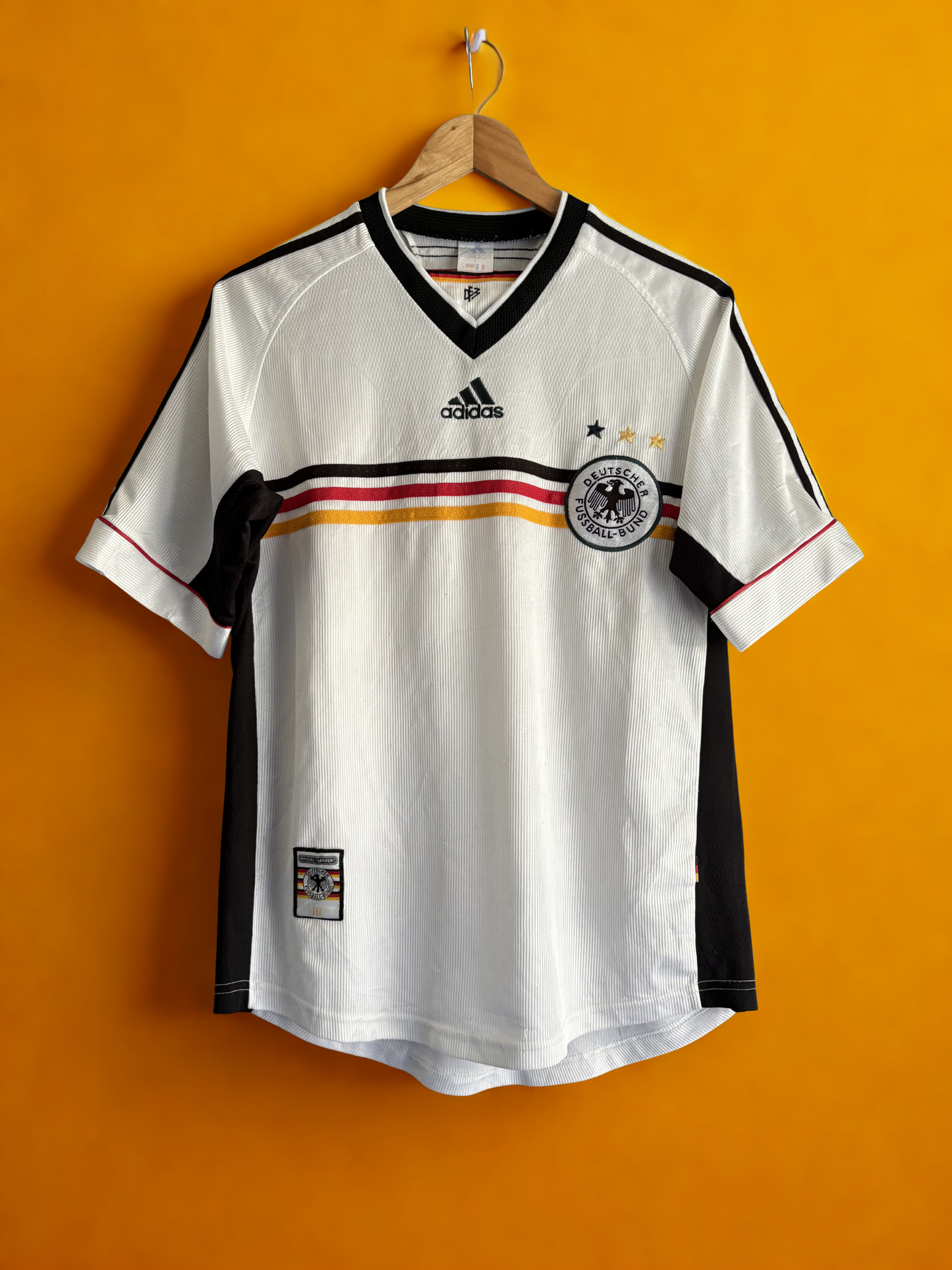 Germany vintage 1998-99 Home Shirt