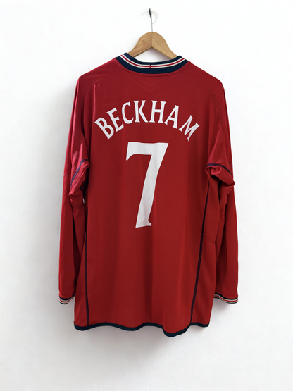 Beckham x England Reversible Kit 2002 (Rare)