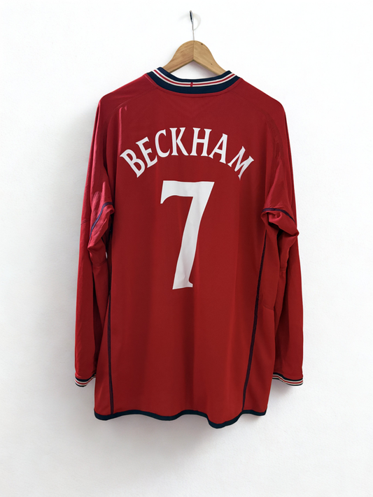 Beckham x England Reversible Kit 2002 (Rare)