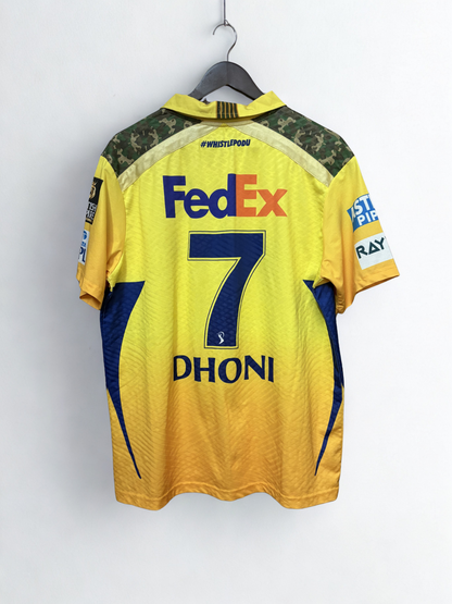 Dhoni x CSK IPL 2025