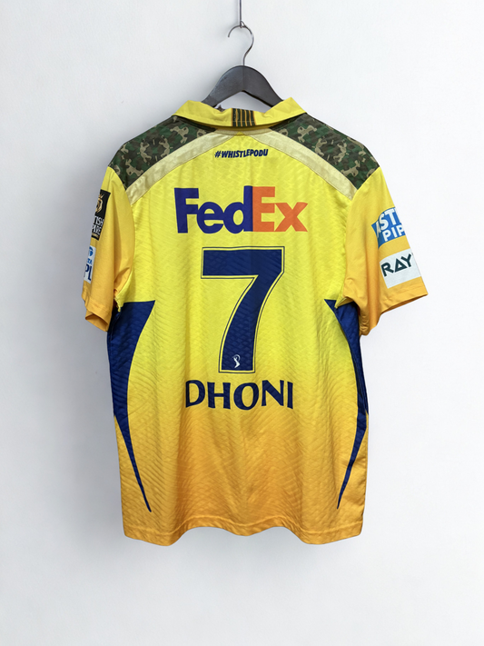 Dhoni x CSK IPL 2025