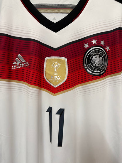 Germany x Klose World cup winner 🏆 2014-15 Home