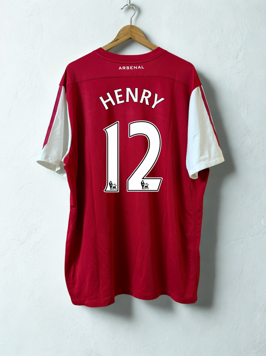 Arsenal 125th Anniversary 2011-12 Home(Rare)